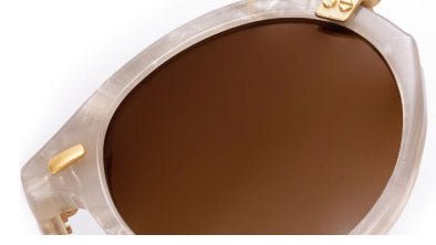 Image of St. Louis - Alabaster 18K | Amber Gradient - Sunglass World