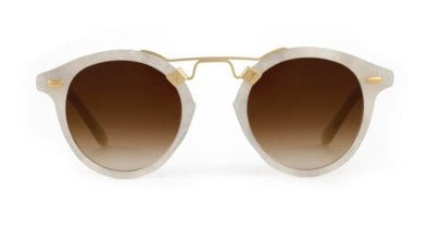 Image of St. Louis - Alabaster 18K | Amber Gradient - Sunglass World