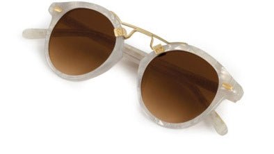 Image of St. Louis - Alabaster 18K | Amber Gradient - Sunglass World