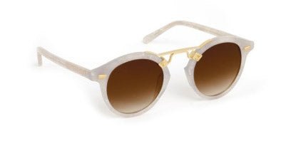 Image of St. Louis - Alabaster 18K | Amber Gradient - Sunglass World