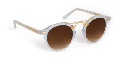 Image of St. Louis - Powder Blue 18K | Amber Gradient - Sunglass World
