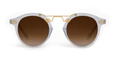 Image of St. Louis - Powder Blue 18K | Amber Gradient - Sunglass World