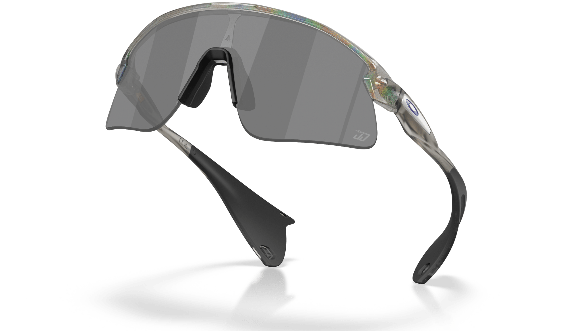 Image of Stunt Devil Justin Jefferson - Grey Ink Moondust | Prizm Black - Sunglass World