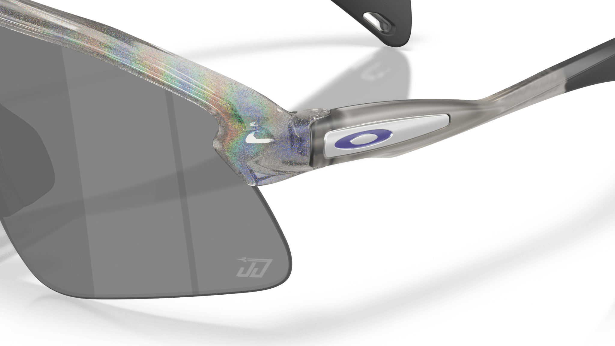 Image of Stunt Devil Justin Jefferson - Grey Ink Moondust | Prizm Black - Sunglass World