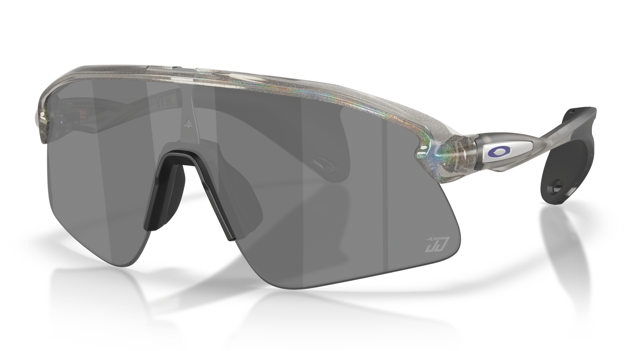 Image of Stunt Devil Justin Jefferson - Grey Ink Moondust | Prizm Black - Sunglass World