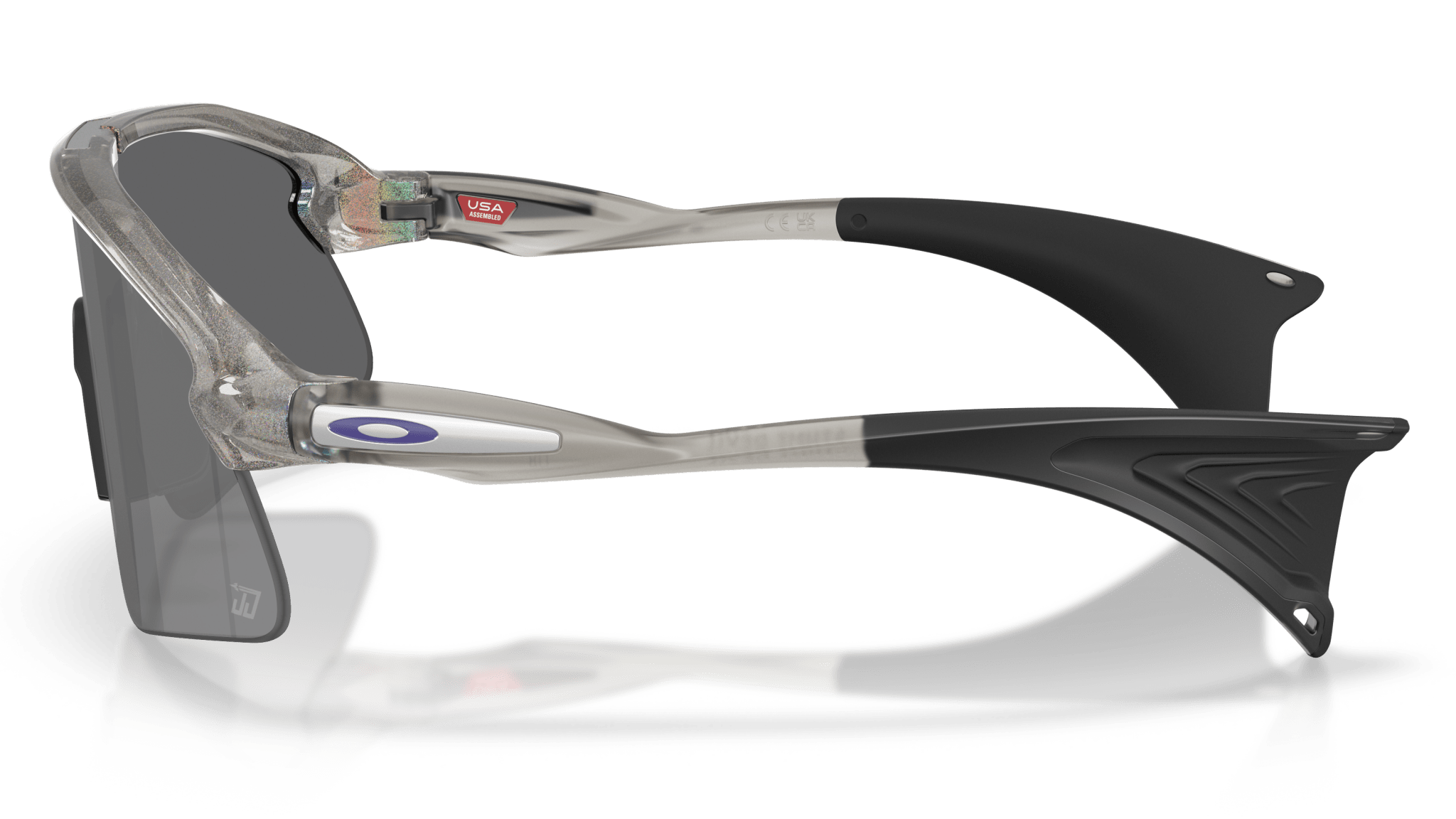 Image of Stunt Devil Justin Jefferson - Grey Ink Moondust | Prizm Black - Sunglass World