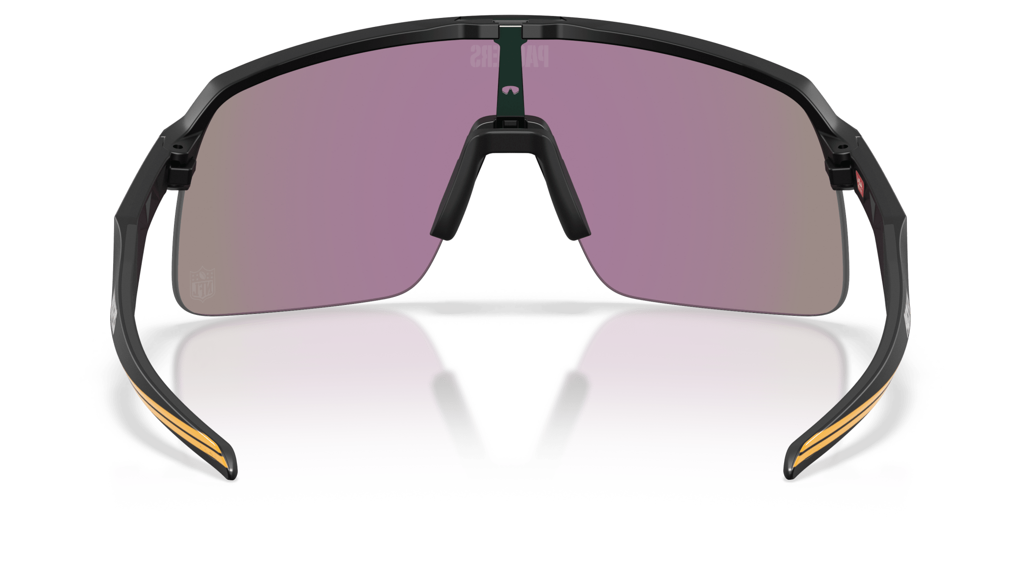 Image of Sutro Lite Green Bay Packers - Matte Black | Prizm Jade - Sunglass World