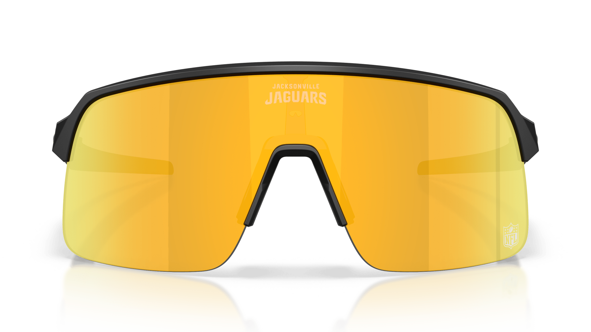 Image of Sutro Lite Jacksonville Jaguars - Matte Black | PRIZM 24K - Sunglass World