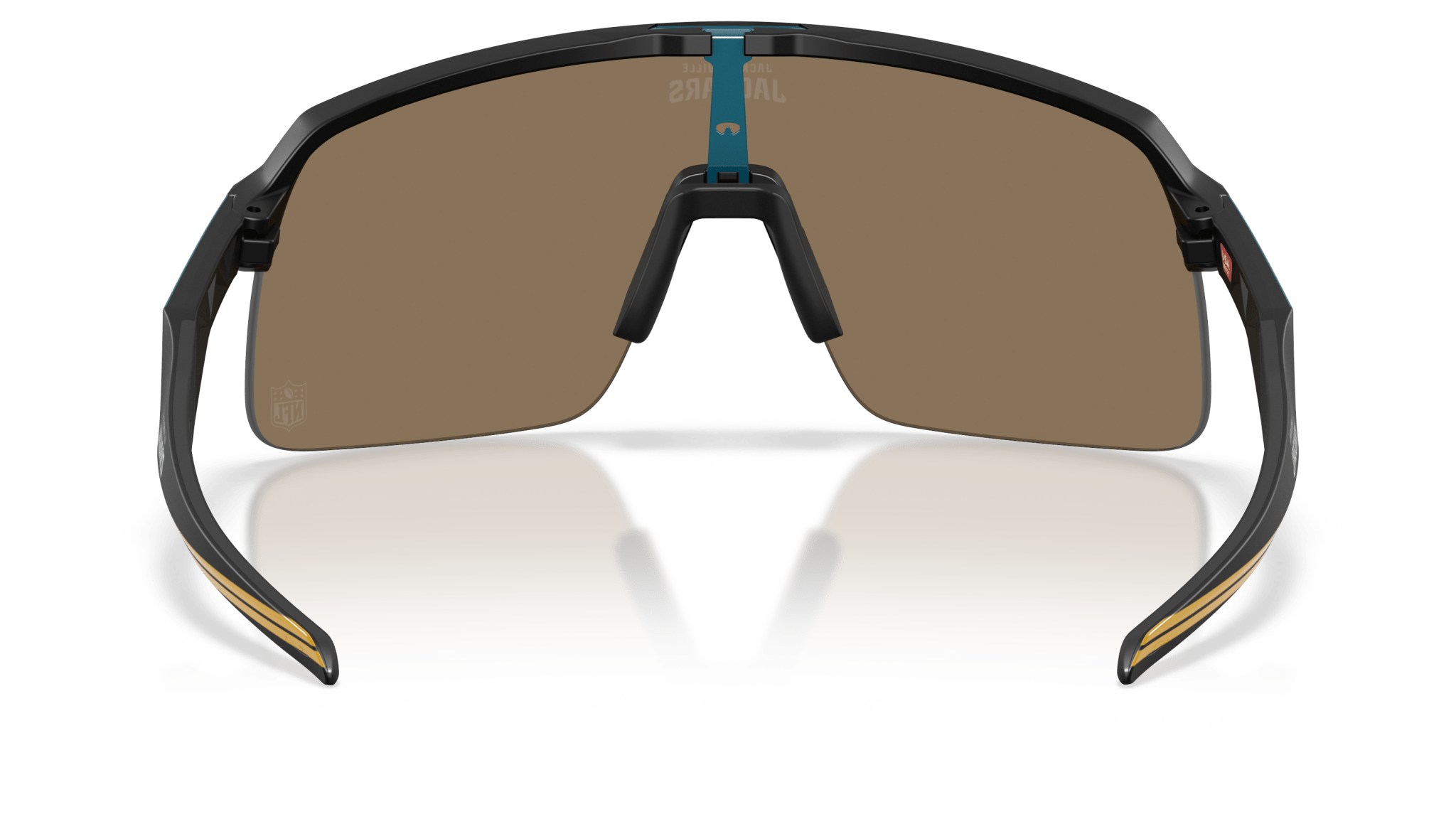 Image of Sutro Lite Jacksonville Jaguars - Matte Black | PRIZM 24K - Sunglass World
