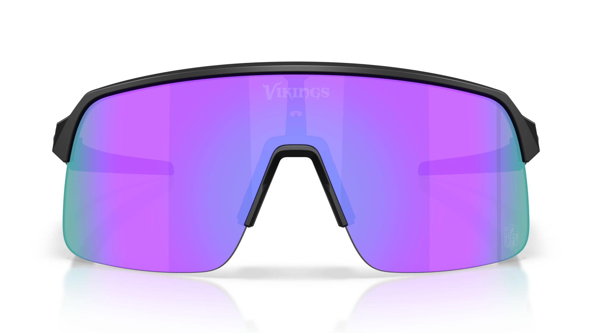Image of Sutro Lite Minnesota Vikings - Matte Black | Prizm Violet - Sunglass World