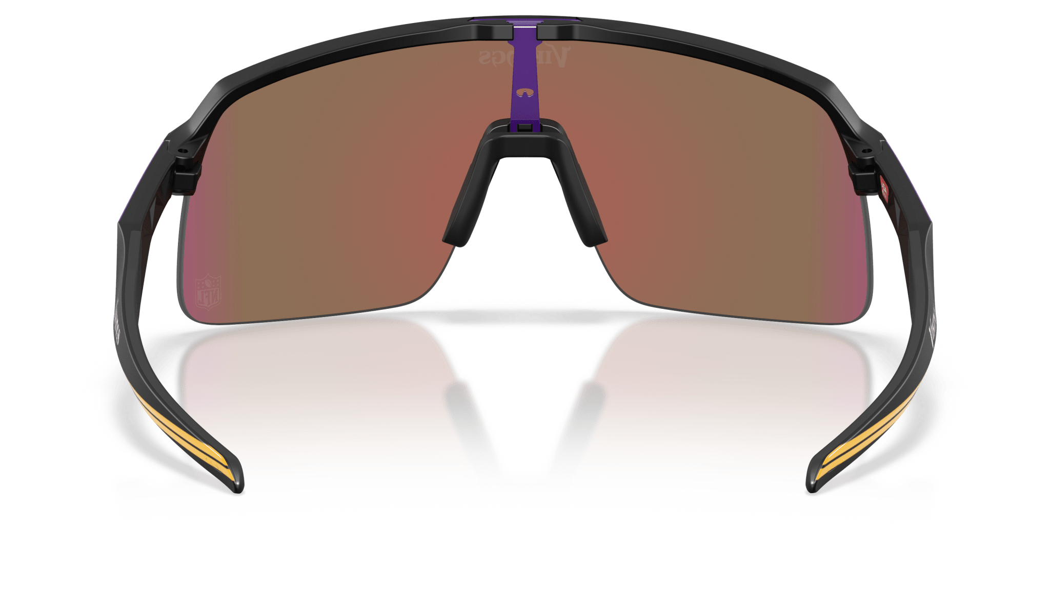 Image of Sutro Lite Minnesota Vikings - Matte Black | Prizm Violet - Sunglass World