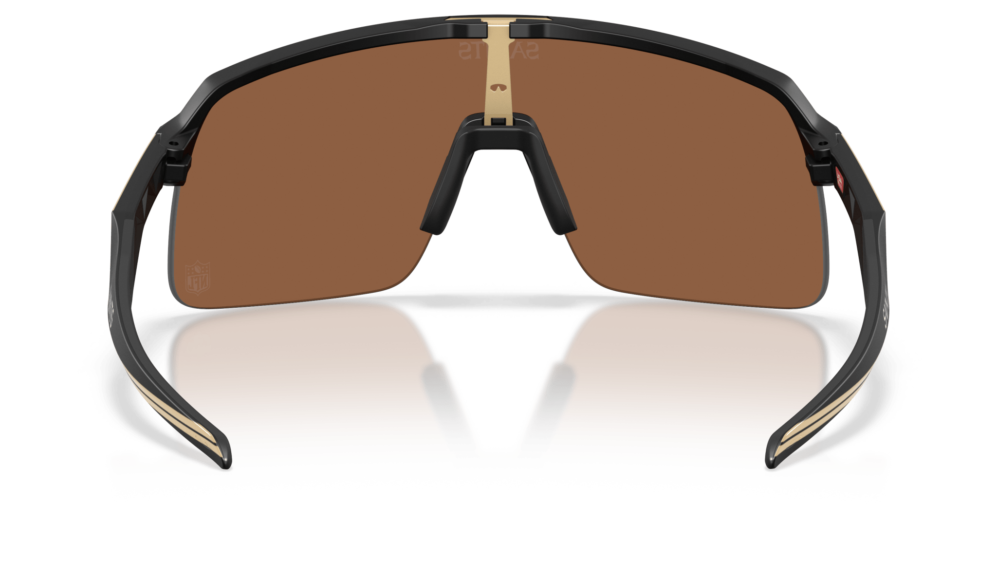 Image of Sutro Lite New Orleans Saints - Matte Black | Prizm Tungsten - Sunglass World