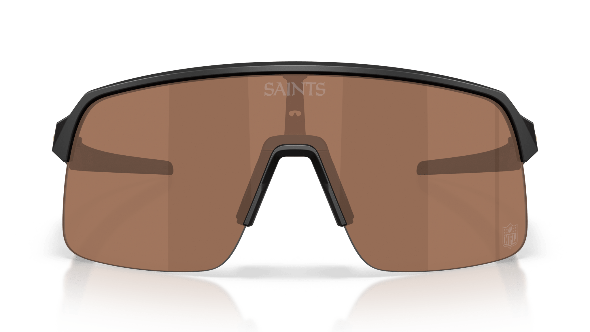Image of Sutro Lite New Orleans Saints - Matte Black | Prizm Tungsten - Sunglass World