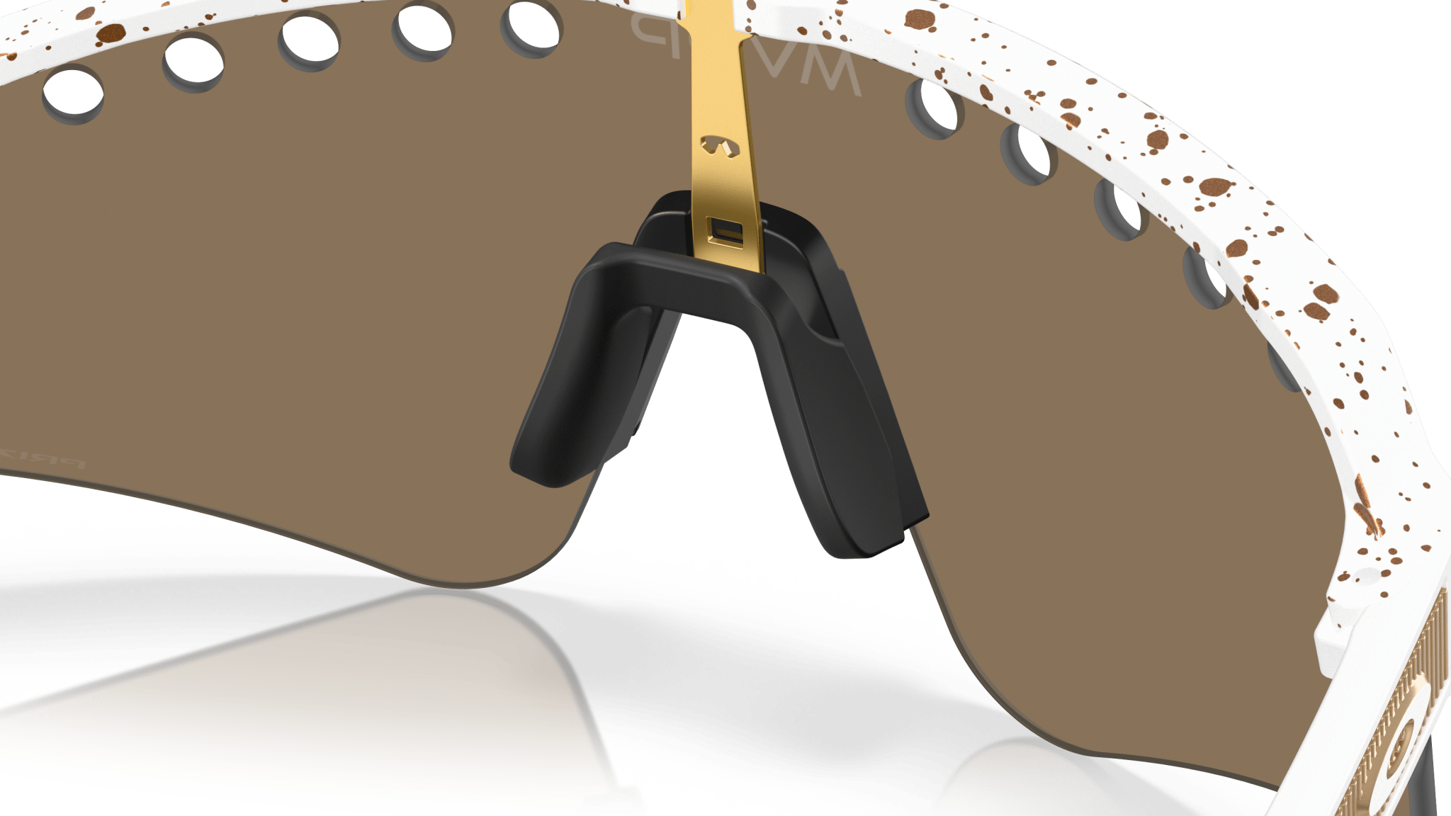 Image of Sutro Lite Sweep - MVDP Red/Gold Splatter | Prizm 24K - Sunglass World