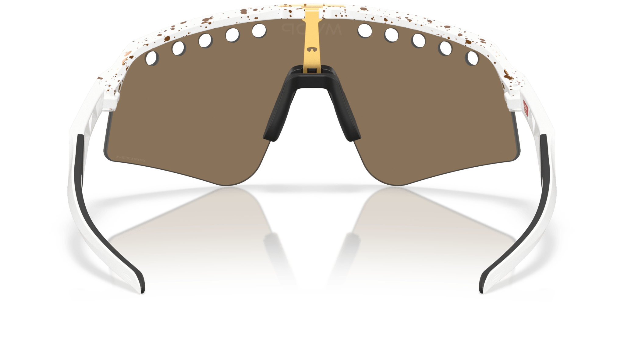 Image of Sutro Lite Sweep - MVDP Red/Gold Splatter | Prizm 24K - Sunglass World
