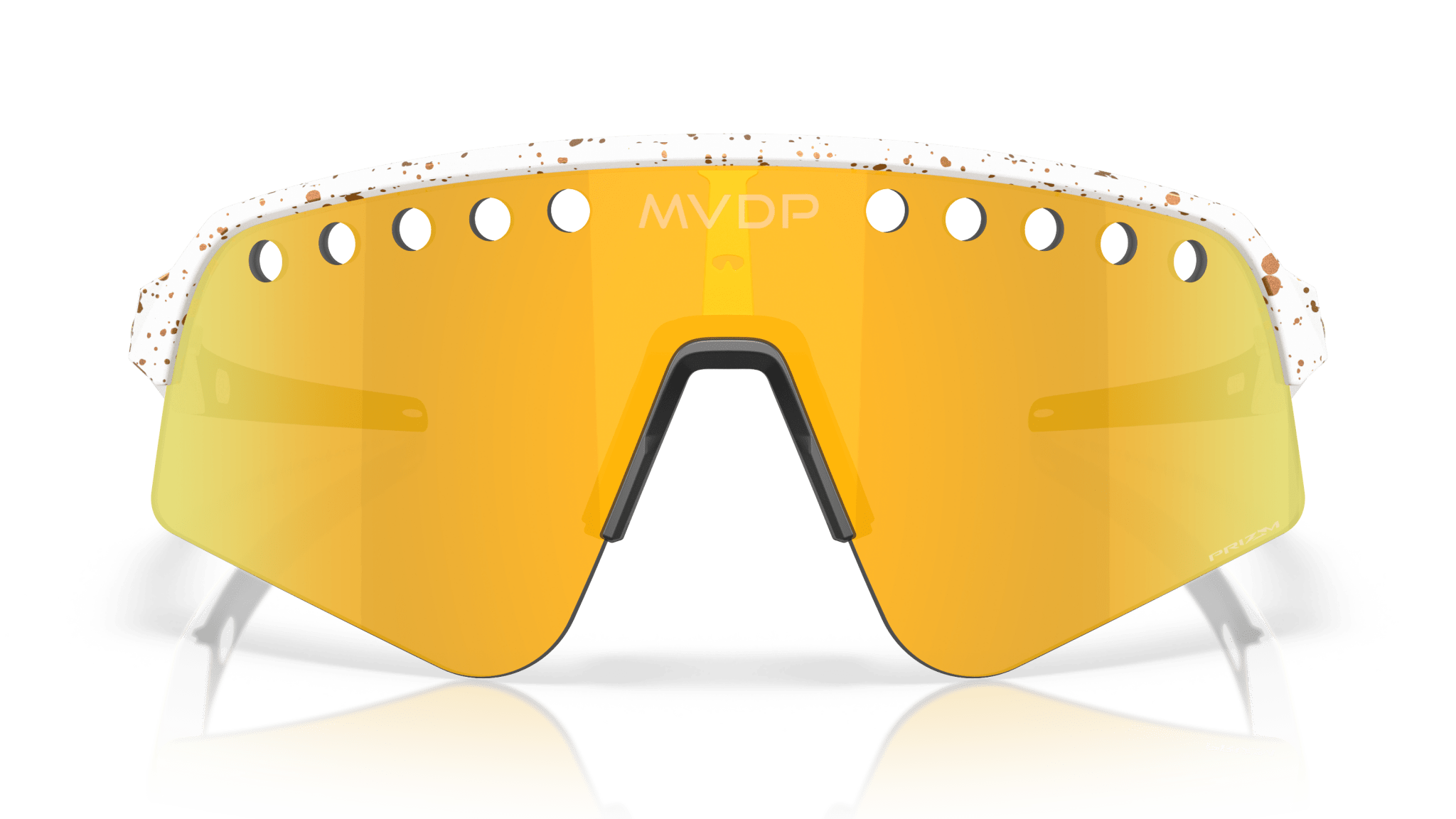 Image of Sutro Lite Sweep - MVDP Red/Gold Splatter | Prizm 24K - Sunglass World