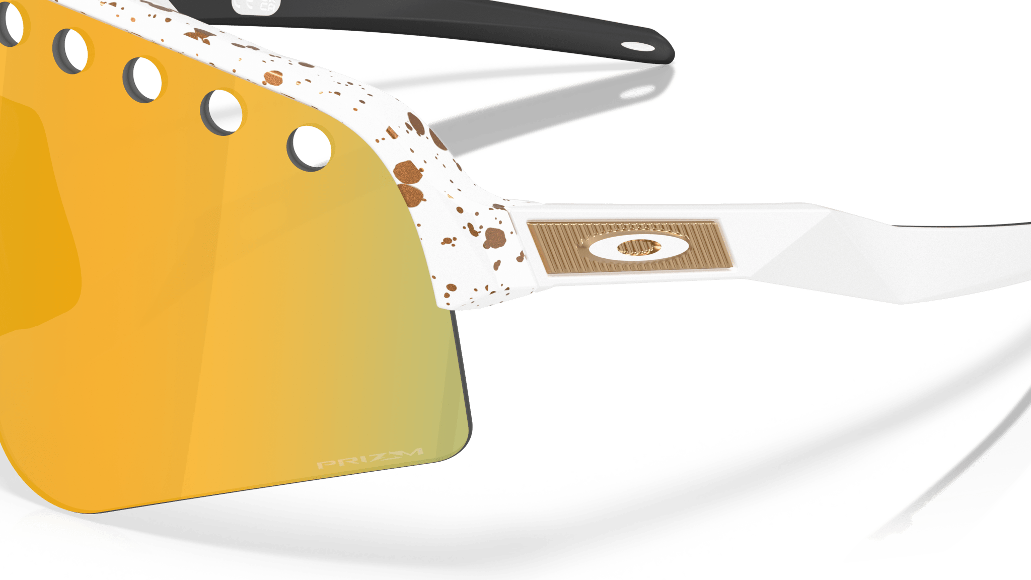 Image of Sutro Lite Sweep - MVDP Red/Gold Splatter | Prizm 24K - Sunglass World