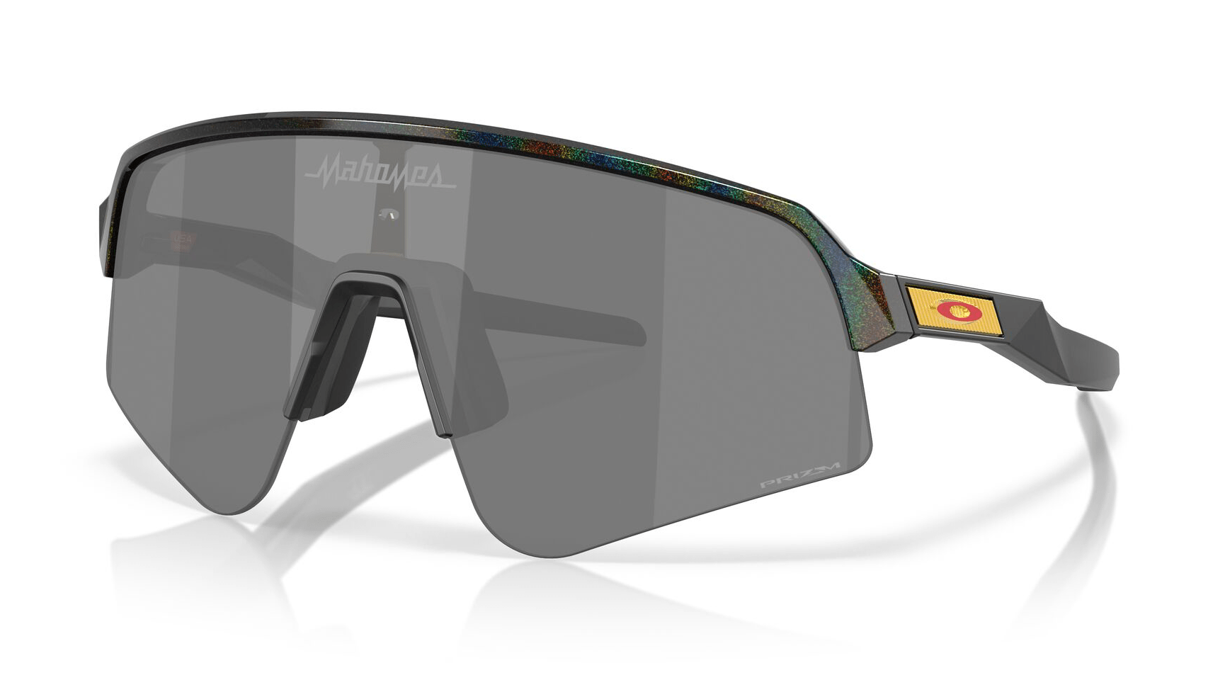 Sutro Lite Sweep Patrick Mahomes Signature - Dark Galaxy | Prizm Black - Sunglass World