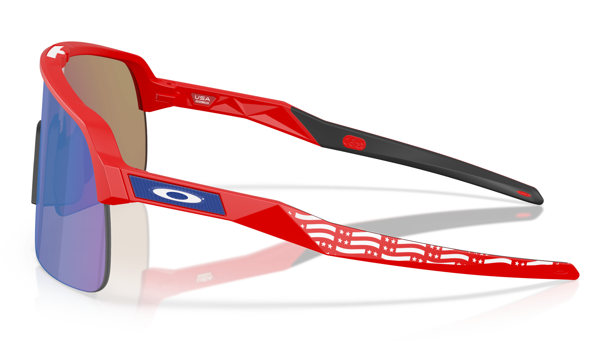 Image of Sutro Lite Team USA - Redline | Prizm Sapphire - Sunglass World