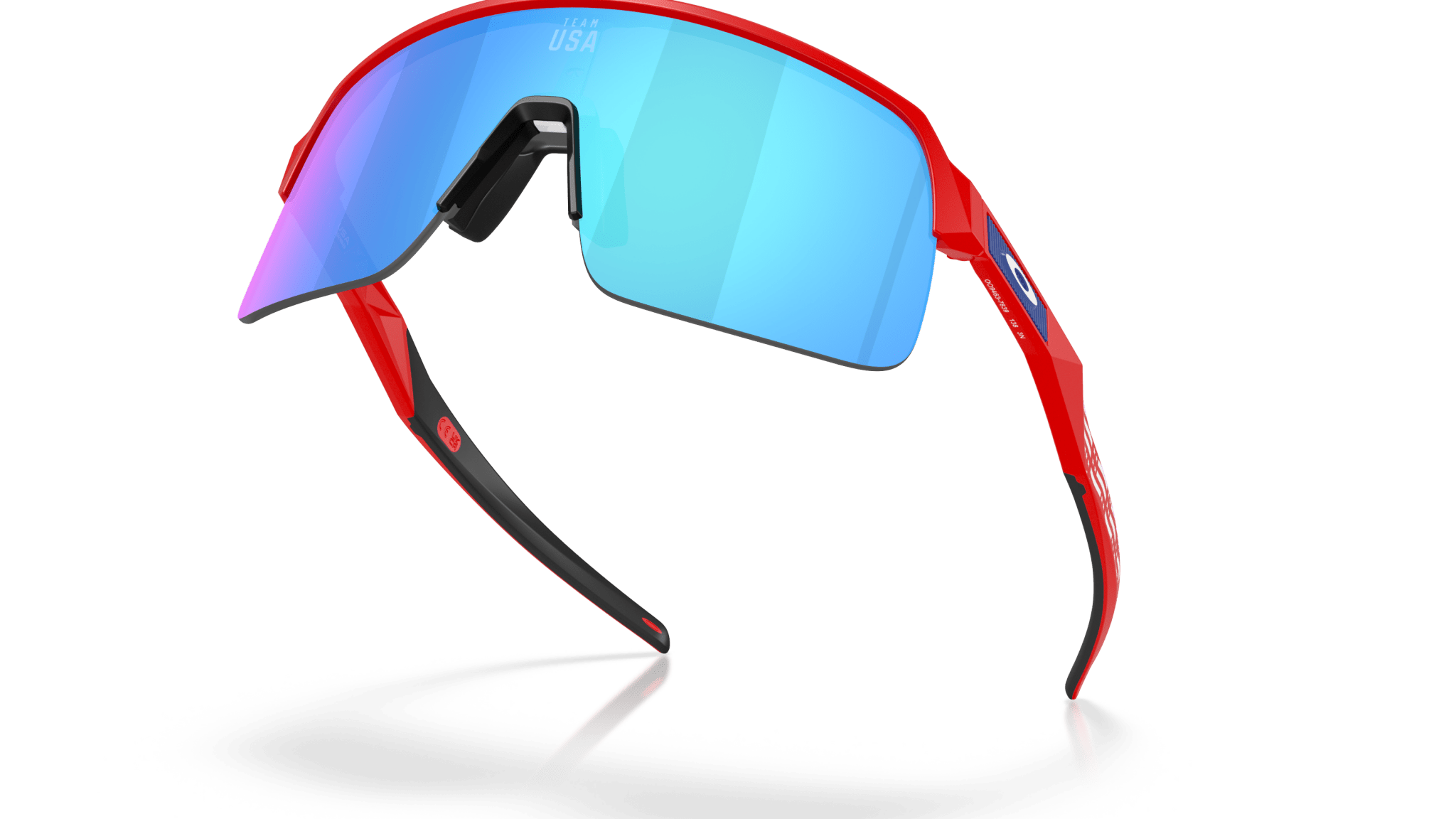 Image of Sutro Lite Team USA - Redline | Prizm Sapphire - Sunglass World
