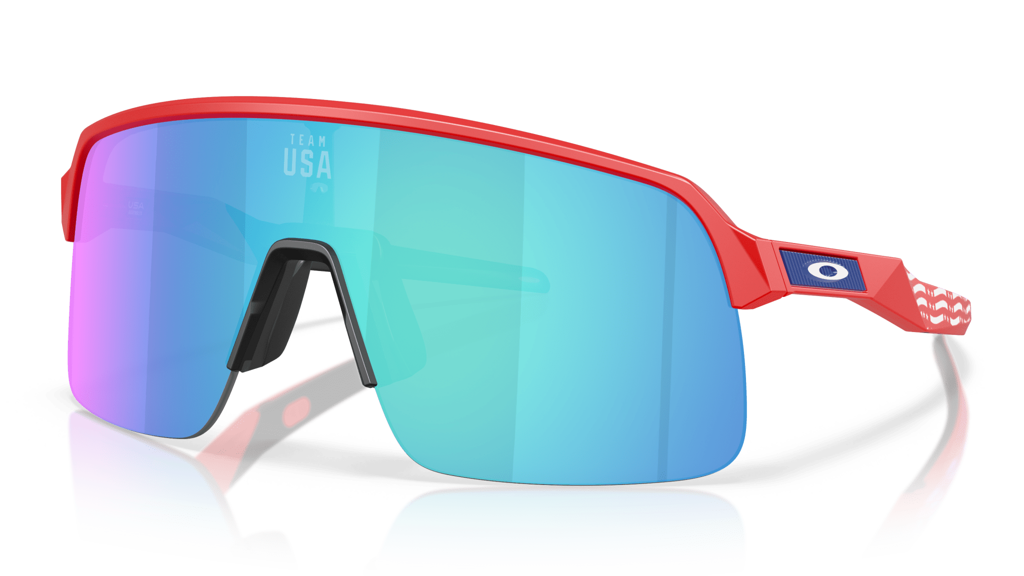 Image of Sutro Lite Team USA - Redline | Prizm Sapphire - Sunglass World