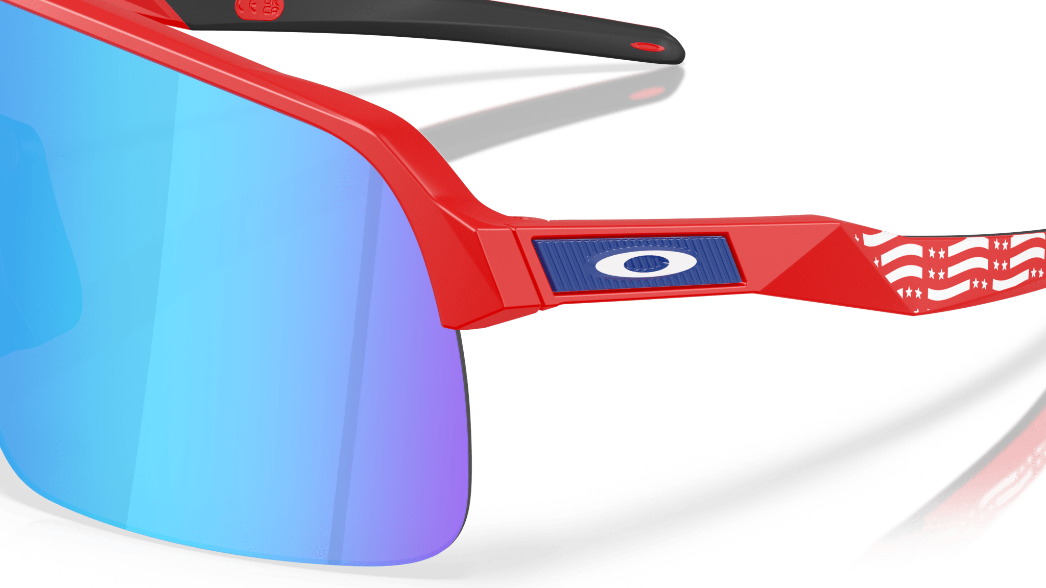 Image of Sutro Lite Team USA - Redline | Prizm Sapphire - Sunglass World