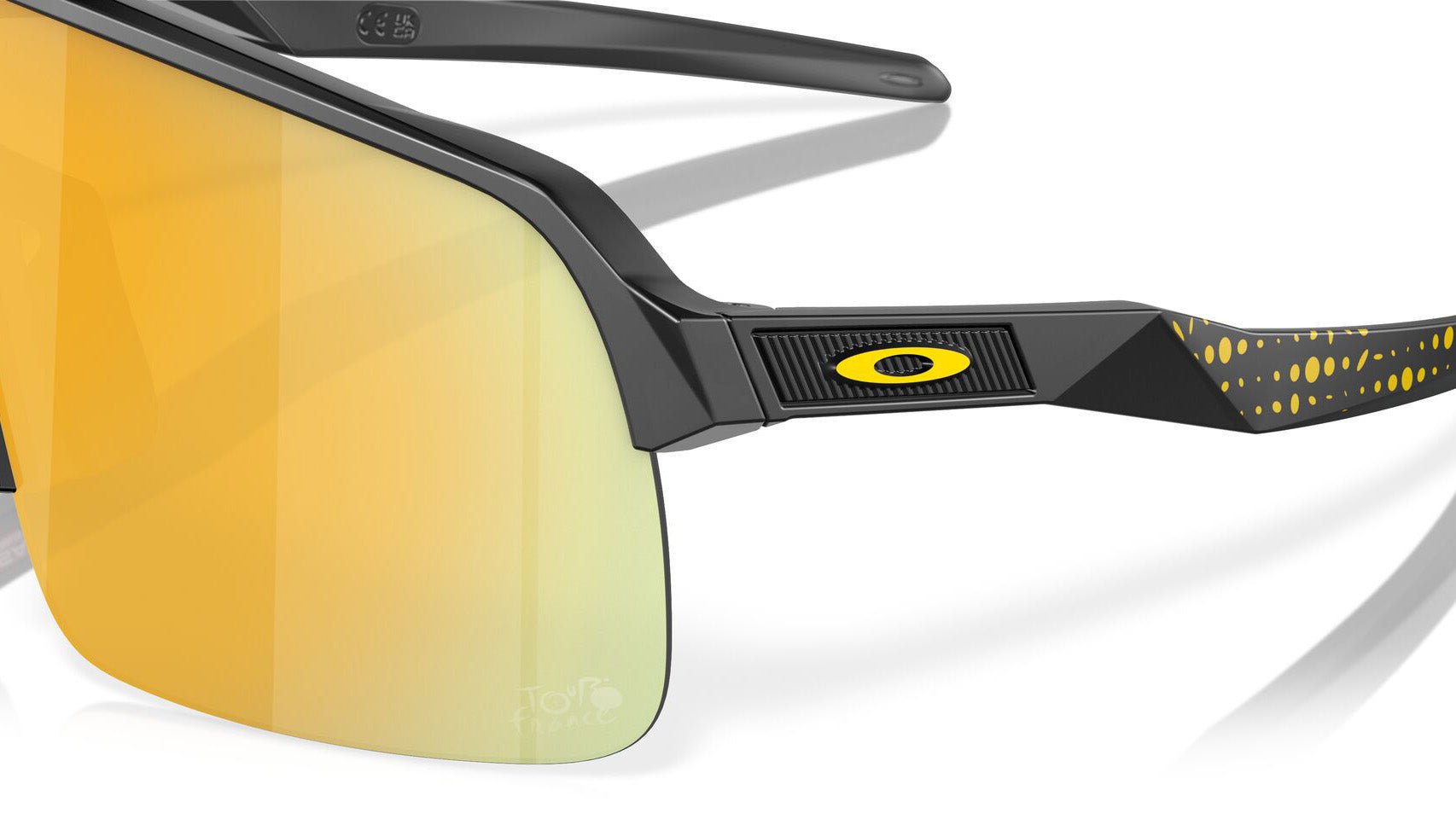 Image of Sutro Lite Tour de France 2024 - Matte Black | PRIZM 24K - Sunglass World