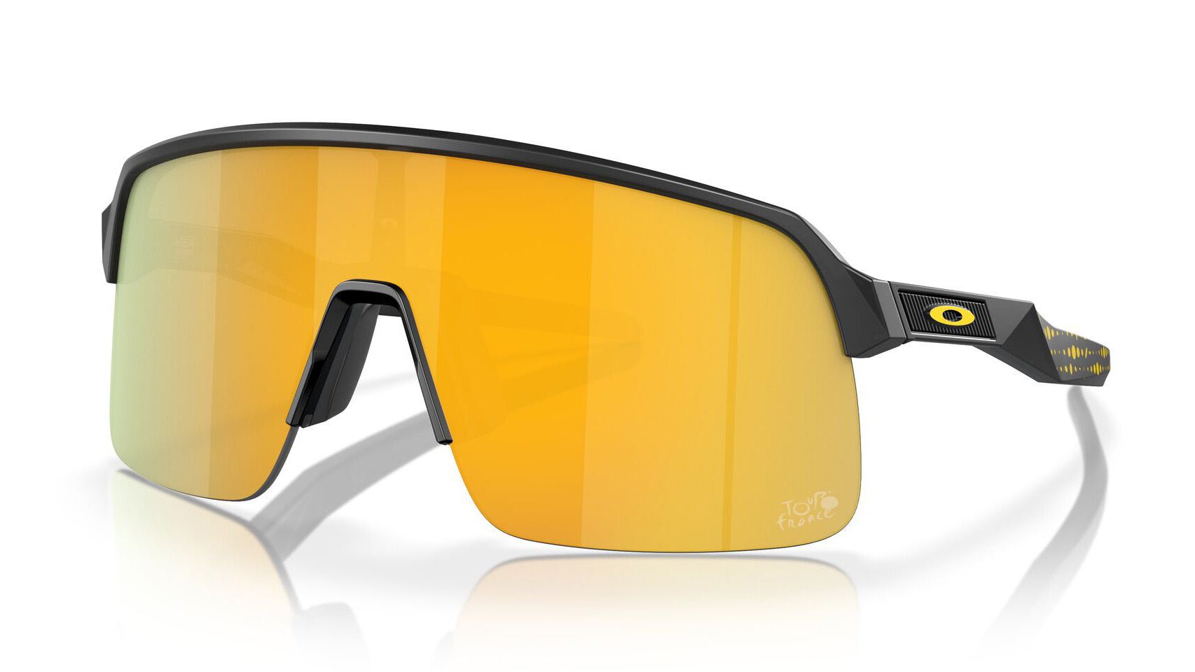 Image of Sutro Lite Tour de France 2024 - Matte Black | PRIZM 24K - Sunglass World