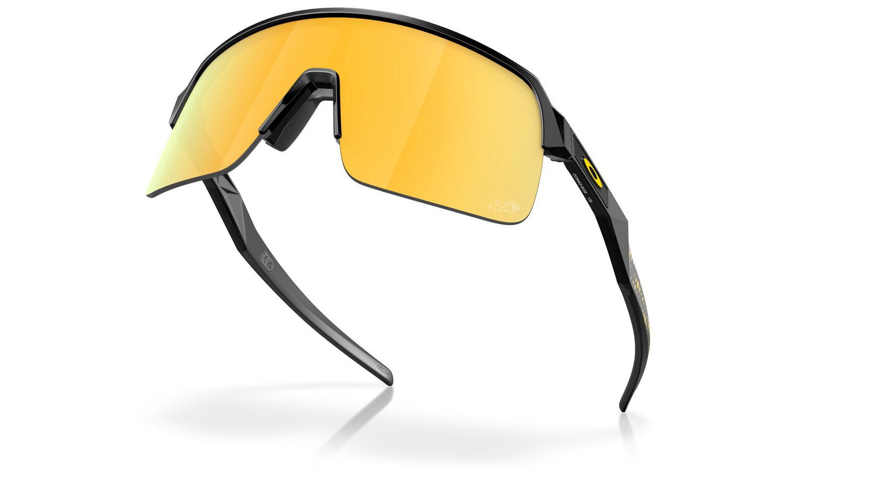 Sutro Lite Tour de France 2024 - Matte Black | PRIZM 24K - Sunglass World
