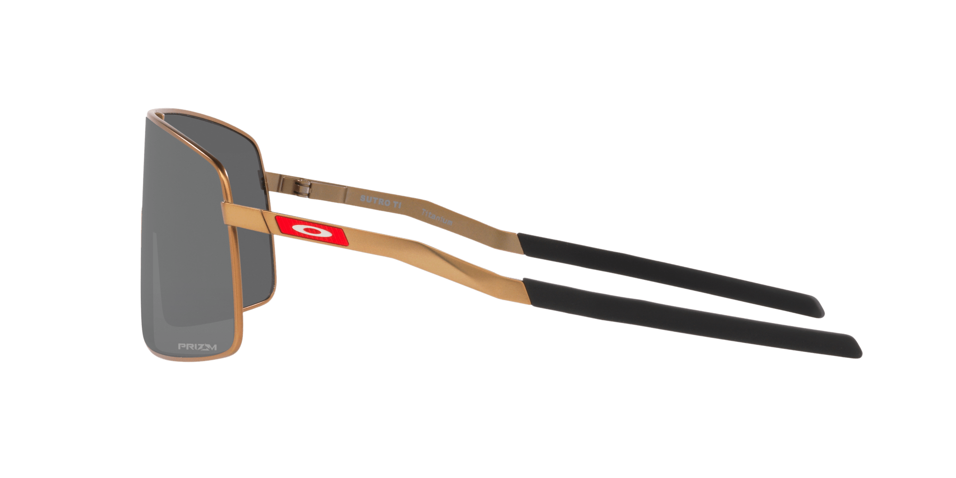 Sutro Ti Patrick Mahomes - Matte Gold | Prizm Black - Sunglass World