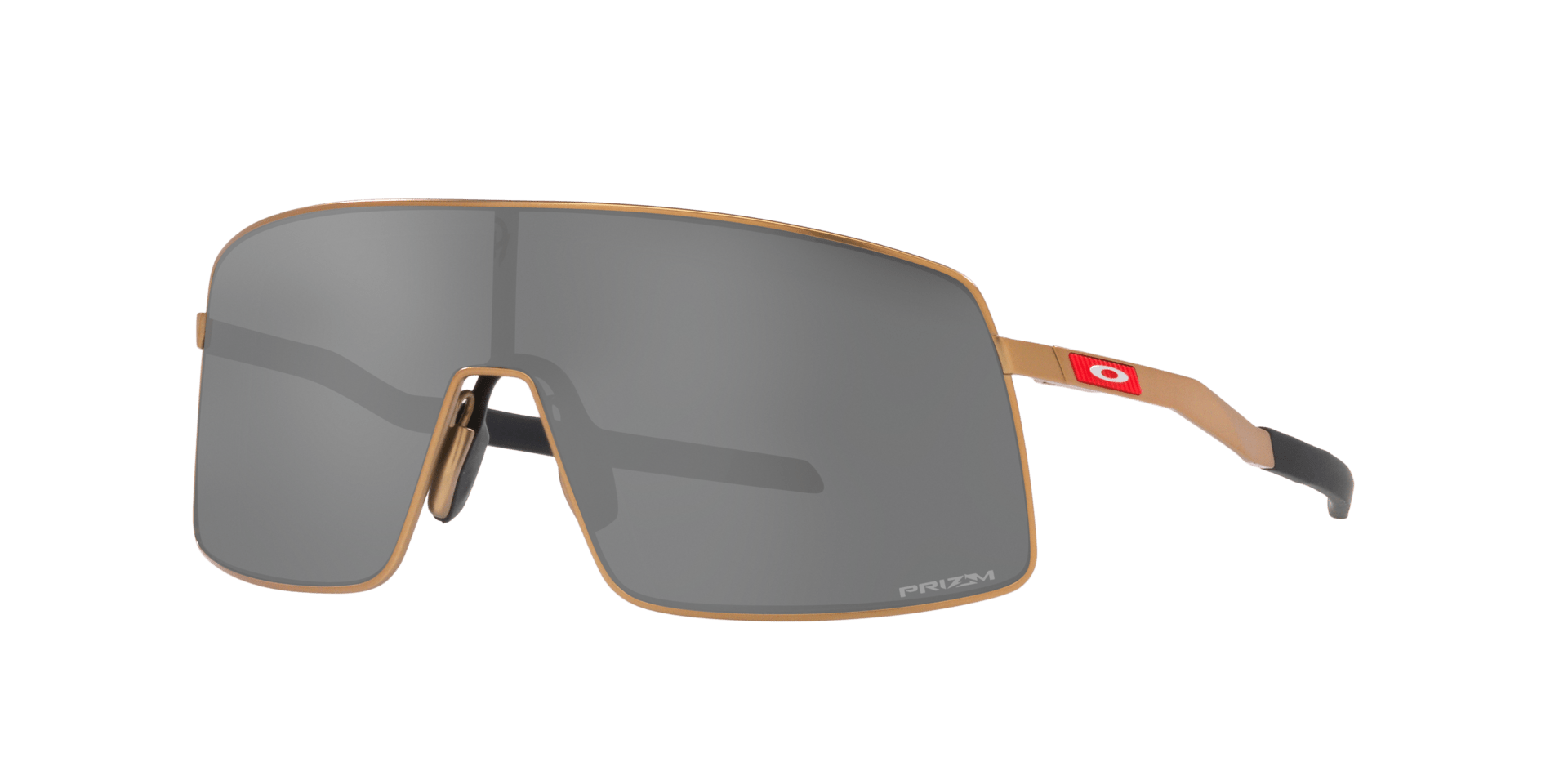 Sutro Ti Patrick Mahomes - Matte Gold | Prizm Black - Sunglass World