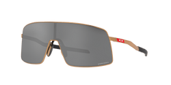 Image of Sutro Ti Patrick Mahomes - Matte Gold | Prizm Black - Sunglass World