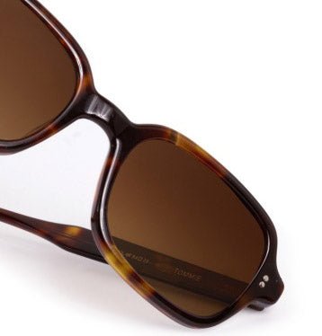 Image of Tommie - Havana | Amber Gradient Polarized - Sunglass World