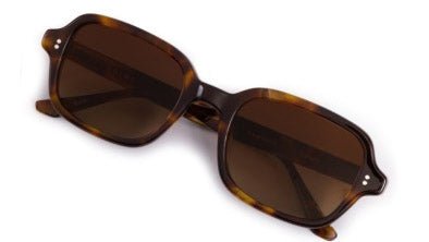 Image of Tommie - Havana | Amber Gradient Polarized - Sunglass World