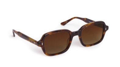 Image of Tommie - Havana | Amber Gradient Polarized - Sunglass World