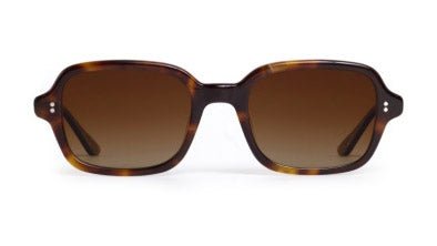 Image of Tommie - Havana | Amber Gradient Polarized - Sunglass World