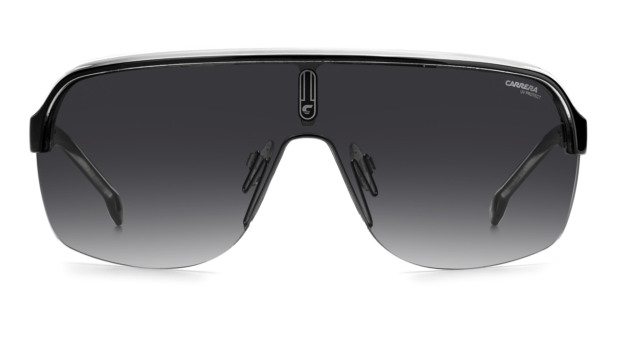 Topcar 1/N - Black White | Grey Shaded - Sunglass World