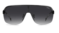 Image of Topcar 1/N - Black White | Grey Shaded - Sunglass World