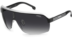 Image of Topcar 1/N - Black White | Grey Shaded - Sunglass World