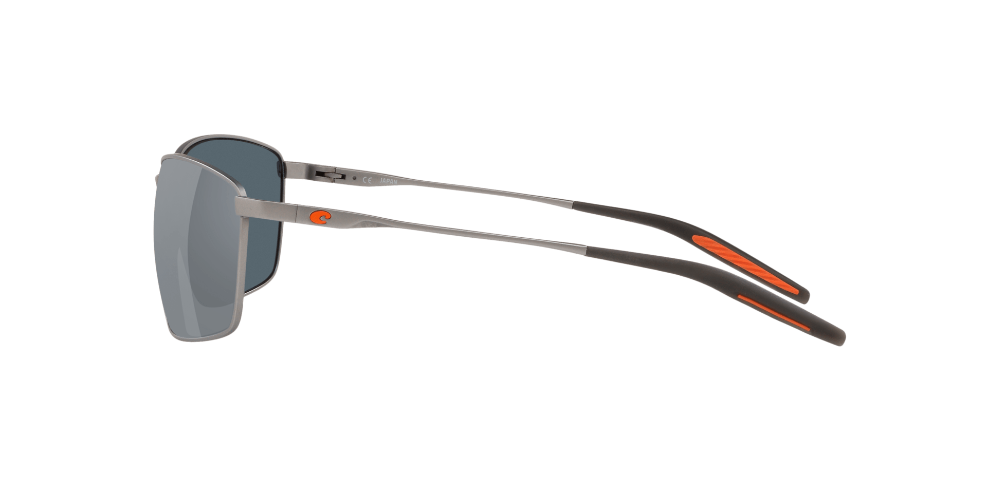 Image of Turret - Matte Black + Matte Black | Black | Blue Mirror 580P - Sunglass World