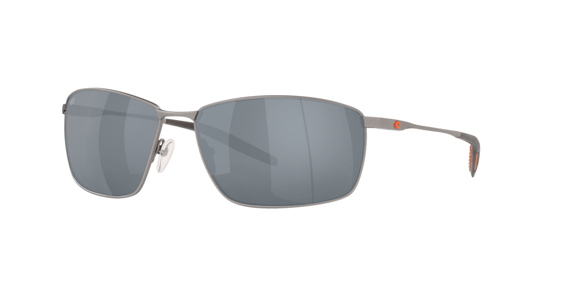 Image of Turret - Matte Black + Matte Black | Black | Blue Mirror 580P - Sunglass World