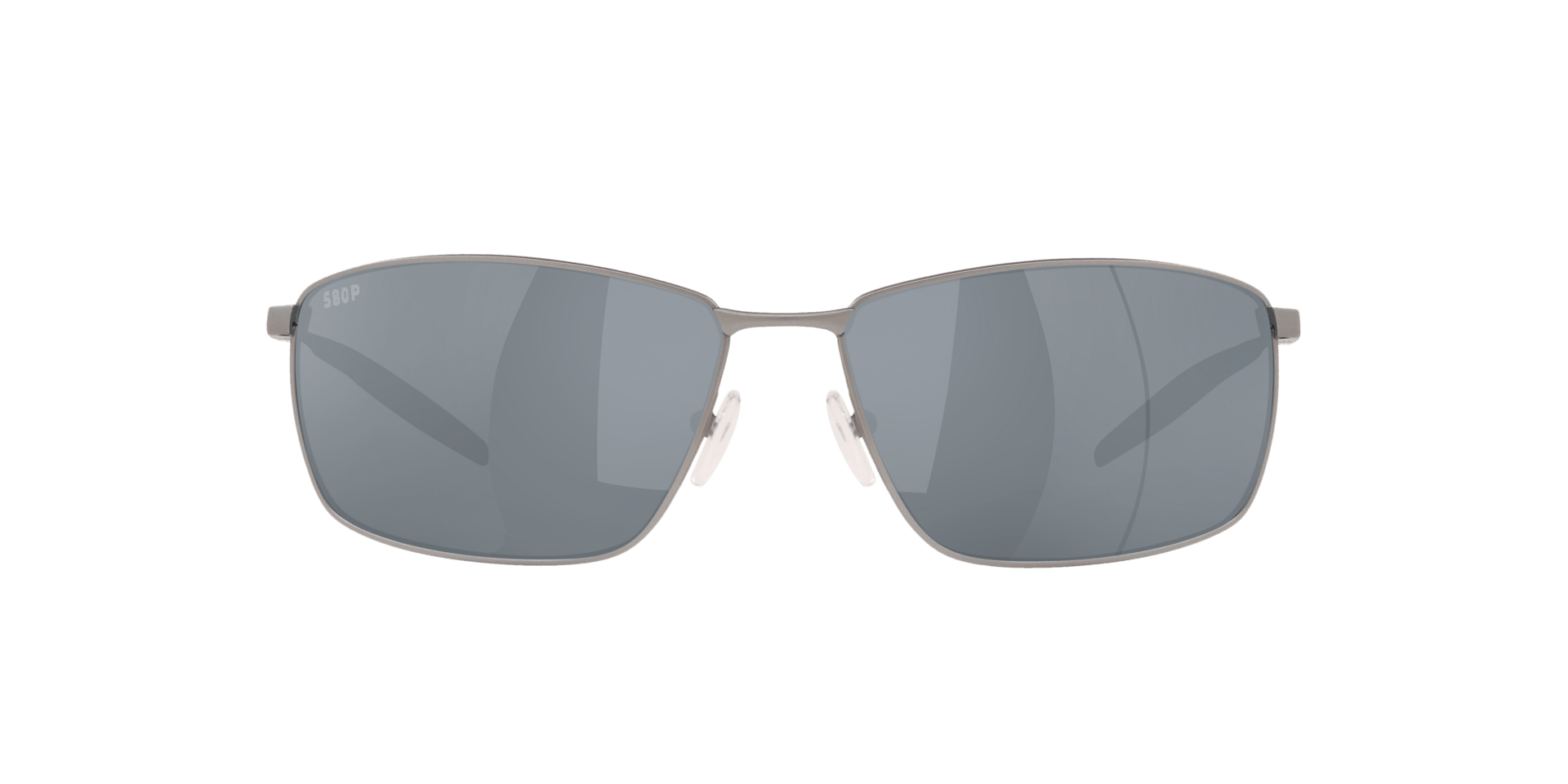 Image of Turret - Matte Black + Matte Black | Black | Blue Mirror 580P - Sunglass World