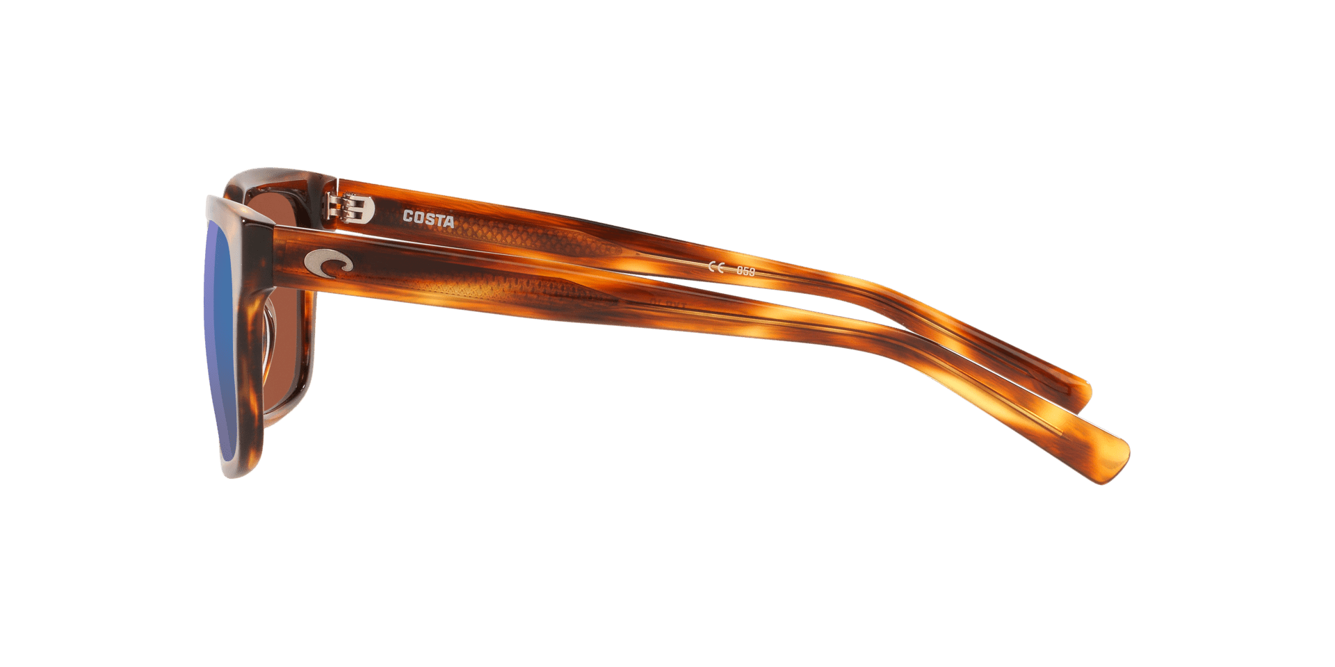 Tybee - Shiny Tortoise | Green Mirror 580G - Sunglass World