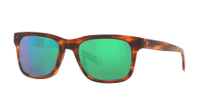 Image of Tybee - Shiny Tortoise | Green Mirror 580G - Sunglass World