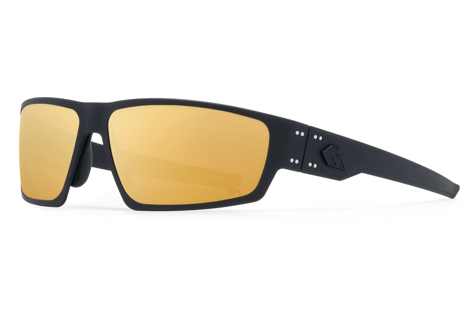 Warhawk - Black | Gold Mirror Polarized (OPZ) - Sunglass World
