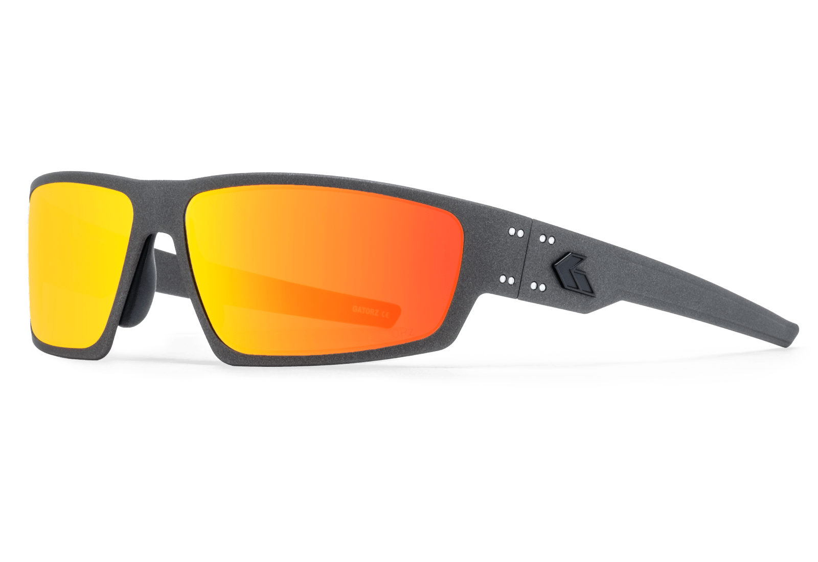 Warhawk - Graphite | Sunburst Mirror Polarized (OPZ) - Sunglass World