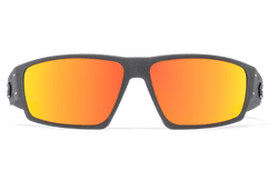 Image of Warhawk - Graphite | Sunburst Mirror Polarized (OPZ) - Sunglass World